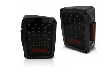 LED-rökarljus för Jeep Wrangler Jk 07-18