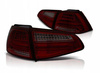 LED-lampor Vw Golf VII 7 13- röd rök led bar