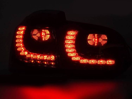 SMOKE LED-lampor till VW GOLF 6 VI 08-13