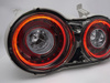LED-rökbakljus Nissan GT-R 2008-2023