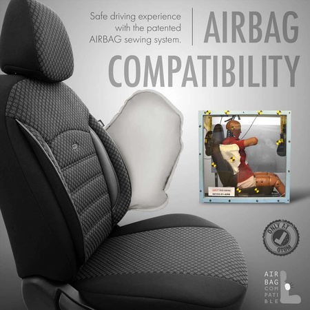 Bilsätesöverdrag set OTOM SPORT PLUS 101