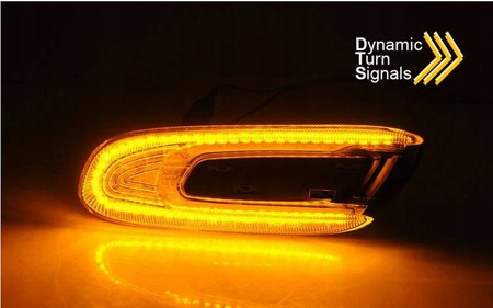 Dynamiska LED-blinkers för mini cooper f55 f56 f57