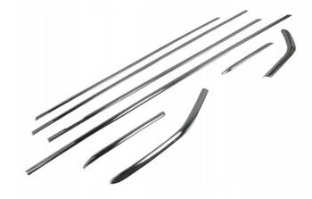 Sidofönsterlister Ford Focus 3 2011+ HB