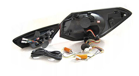 Led Dts lampor för Ford Focus 4 IV 18-21 Hb