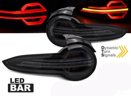 Svart rök LED-lampor för MAZDA MX5 ND 15-