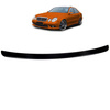 BAKLUCKESPOILER MERCEDES W211 02-09 GLÄNSANDE SVART