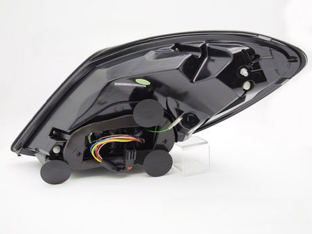 LED-bakljus Mercedes C-CLASS W205 14-21 svart