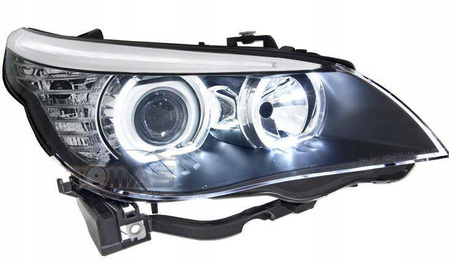 Strålkastare BMW E60 / E61 BLACK RING