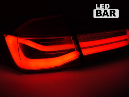 LCI rökfärgade LED-bakljus för BMW F30 11-18