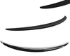 SPOILER BMW F12 F13 11-18 ABS GLOSSY BLACK TRUNK