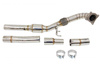 Avgasrör Audi TT TTS 2.0 TFSI 8J 08-14 + THERMAL COVER