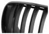 Frontgrill BMW X5 E70 X6 E71 08 BLACK GLASS/MA