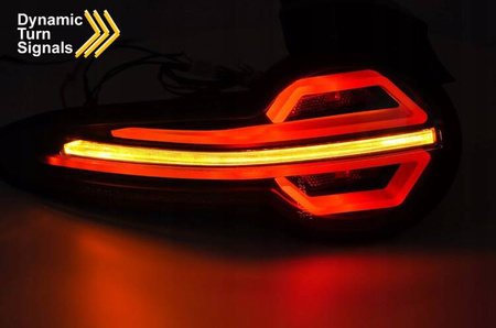 röd rök led-lampor för MAZDA MX5 ND 2015-