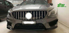 GRILL MERCEDES C117 CLA 13-19 AMG LOOK B/C