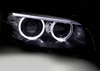 F10 F11 framljus 10-13 RINGI LED DRL BLACK X