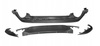 Bakre diffusor sport FORD FOCUS MK4 HATCHBACK SPORT ST