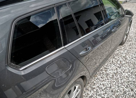Sidofönsterlister VW Golf 7 2013-2020 KOMBI