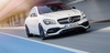 PRZEDNI SPOILER SPLITERY MERCEDES CLA W117 16-19