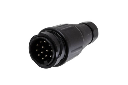 Amos hitch cykelställ med MD2-ljusremsa (13-stift)