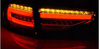 Röda rökseq-dioder för Audi A4 b8 12-15 sedan