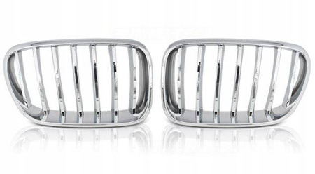 Krom njurgrill fram till BMW x3 f25 10-14