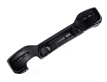 DIFFUSOR BMW F20 F21 LCI 15-19 MATT SVART