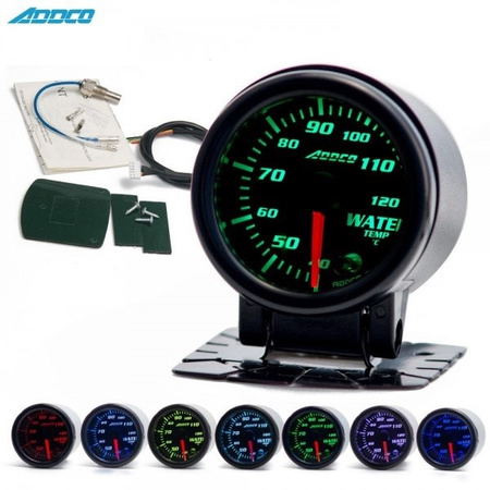 Addco vattentemperaturindikator klocka 52mm
