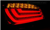 LED-lampor Bmw E60 LCI 07-10 röd vit led bar