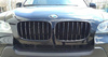 GRILL (NJURAR) BMW E70 E71 X5/X6 07-14 SVART GLÄNSANDE