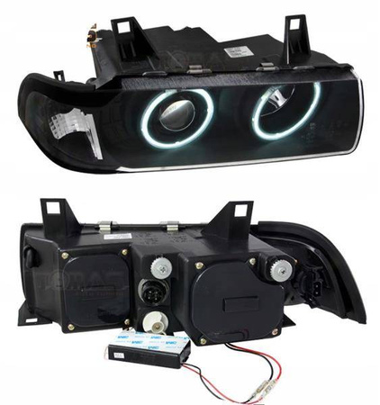 Strålkastare BMW E36 RINGI Sedan/Compact/To