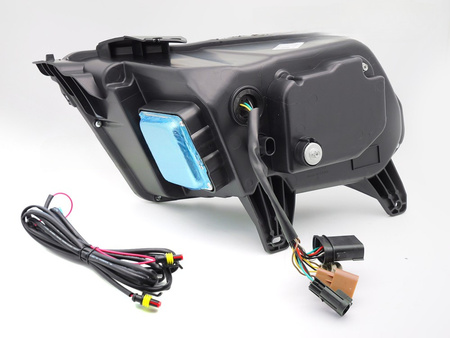 Framljus FORD MUSTANG 2010-2013