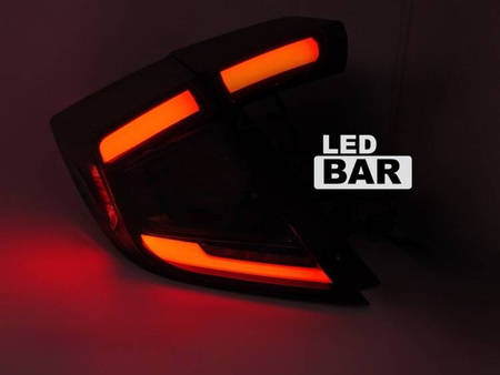LED-lampor för Honda Civic X 16-21 Hatchback rök