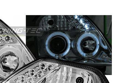 Strålkastare Citroen C2 Ringi krom