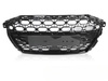 Audi A3 8Y Halvkombi / Sedan 2019-2024 svartglänsande frontgrill