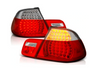 LED-LAMPOR BMW 3 E46 CABRIOLET 99-03 RÖD VIT LED