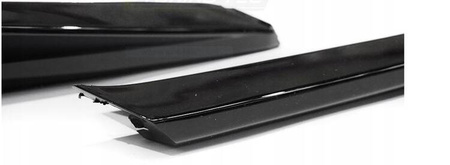Svart CS frontspoiler till BMW g30 g31 lci 20-23