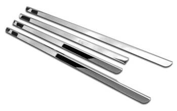 Sidofönsterlister Dacia Duster 2010-2017