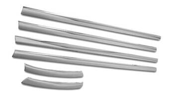 Sidofönsterlister Ford Mondeo 4 2007-2014 HB