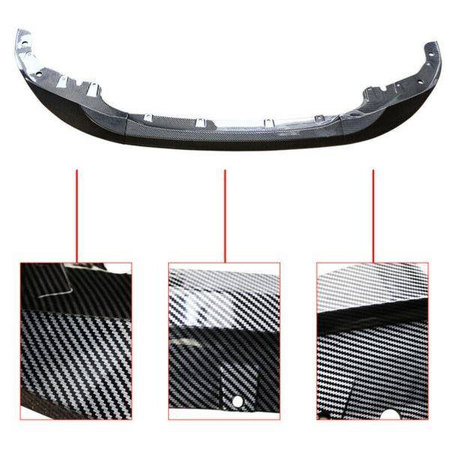 DOKŁADKA PRZOD LIP BMW G22 LOOK CARBON PERFORMANCE