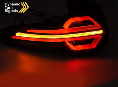 Svart rök LED-lampor för MAZDA MX5 ND 15-