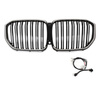 LED GRILL UPPLYST BMW G05 X5 19-23 DUBBEL GLO