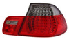 LED-bakljus BMW E46 Coupe SMOKE