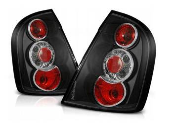 Baklyktor Skoda Fabia I Hb 99-04 Black Tuning