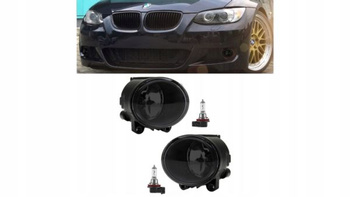 HALOGENER BMW E92 E93 F10 F11 06-2013 M-TECH SMOKE