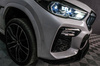 SPOILER ZDERZAKA PRZEDNIE BMW X6 G06 19- GLOSSY B