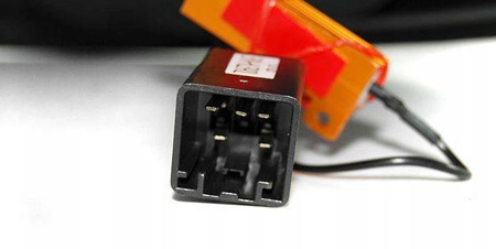 Ford Fiesta Mk7 08-12 Hb R-vita ledlampor