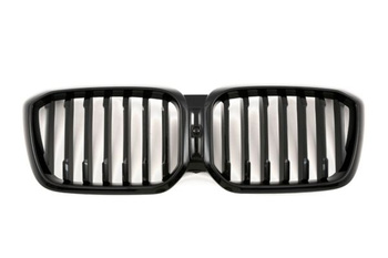 GRILL BMW X3 X4 G01 G02 LCI GLÄNSANDE SVART