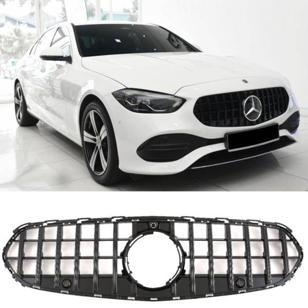 GRILL MERCEDES W206 PANAMERICANA AVANTGARDE BLK