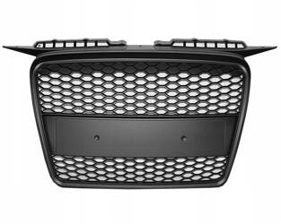 Grill AUDI A3 8P RS-TYPE 05-08 Matt Svart Tuning