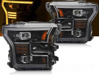 Full LED-strålkastare för Ford F150 MK13 14-17